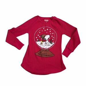 Snoopy Long Sleeve Shirt